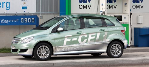 Mercedes-Benz F-Cell car