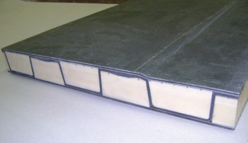 Deck panel cross section