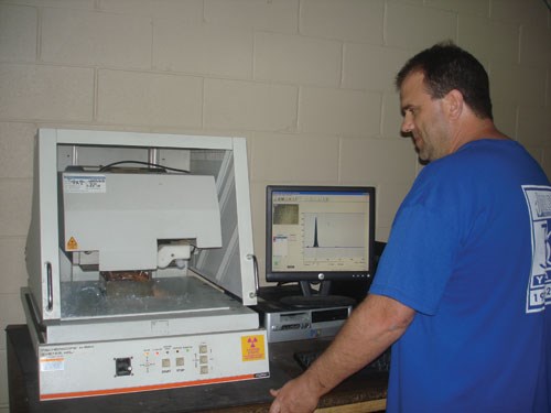 X-Ray spectrometer
