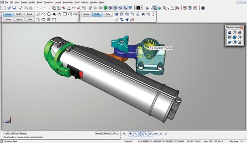 KeyCreator Direct CAD software