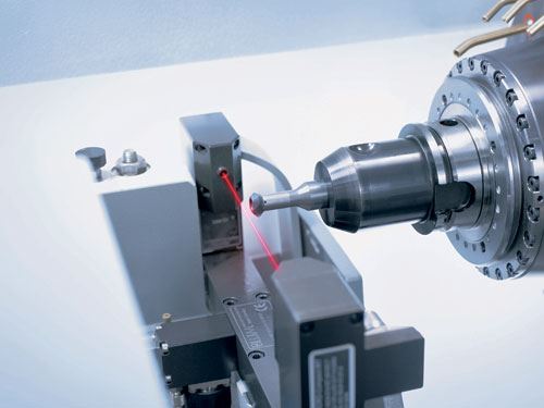 automated CNC machining
