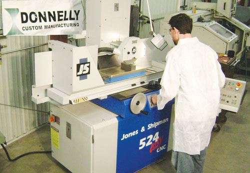 Donnelly Custom Manufacturing