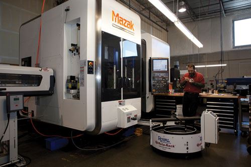 Five-axis Integrex i-200S from Mazak Corp.