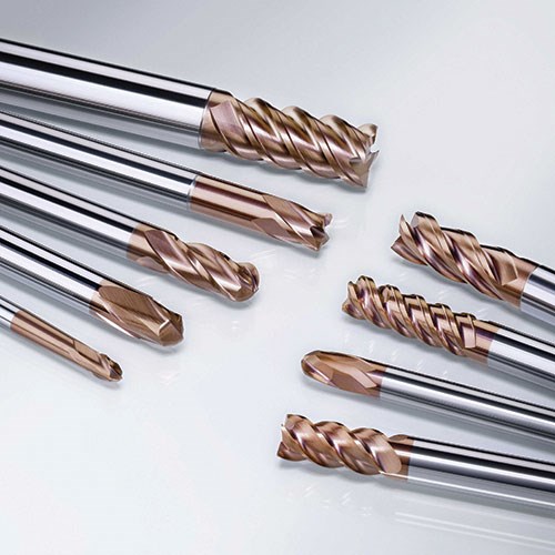 coated milling tools