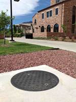 Manhole covers: Composites replace cast iron on university campus