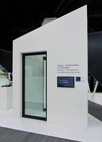 Pultruded window: Glass/polyurethane prototype wins award
