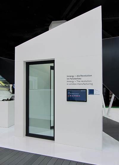 Pultruded window: Glass/polyurethane prototype wins award