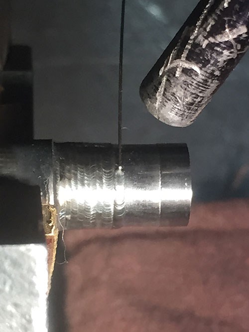  core pin welder