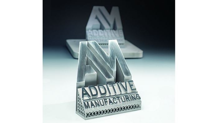 aluminum logo part