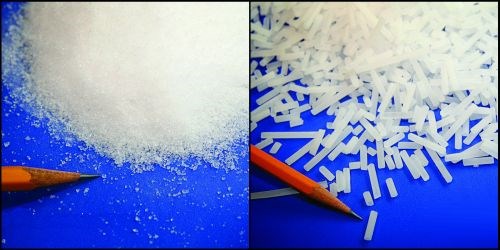 dry ice microparticles