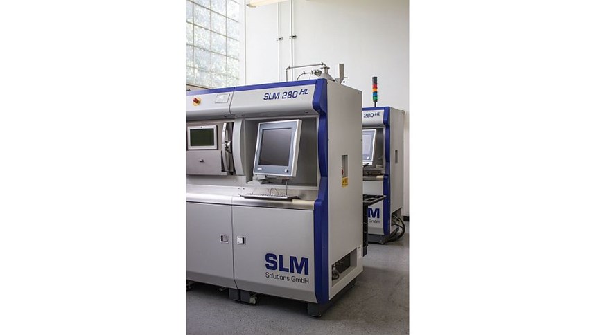 SLM machines