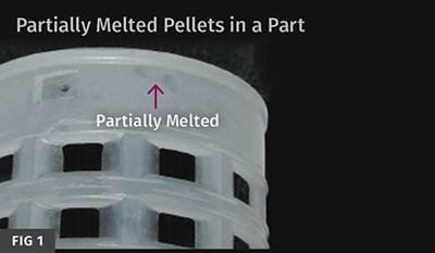 INJECTION MOLDING: Why Pellet Size and Shape Are Important