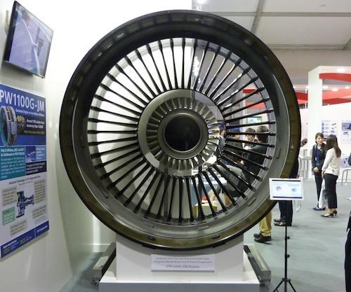 geared TurboFan for the Airbus 320neo