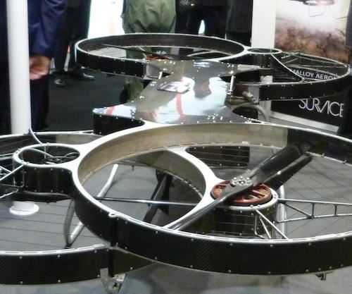 CFRP-enabled UAV
