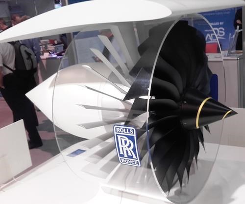 Rolls-Royce/Airbus E-Thrust System