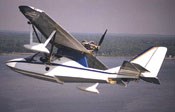 The amphibious SeaRey, from U.S. airframer Progressive Aerodyne (Florida).