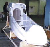 The A-20 composite hull is used for several models, including the Vista series and the Varlet.