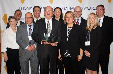 Hoffer Plastics 2015 Illinois Governor Sustainability Award