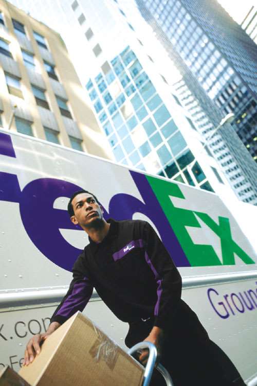 FedEx Man