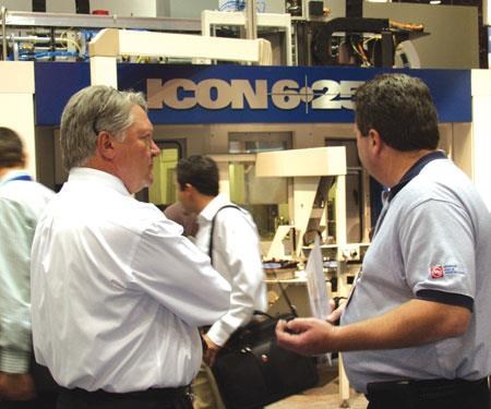 View of Icon at IMTS