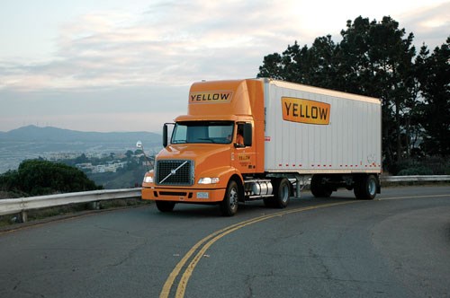 Yellow Freight truck