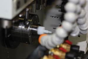 valve plug in machine