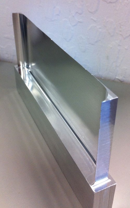 thin wall aluminum part