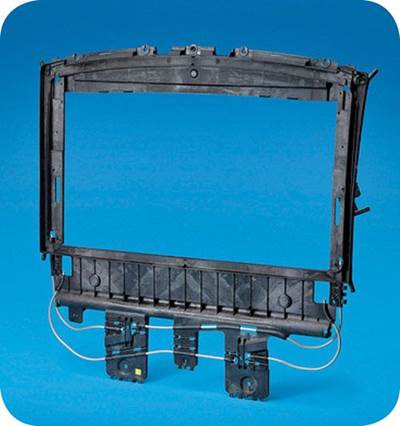 Sunroof Module Is All Short-Glass PP