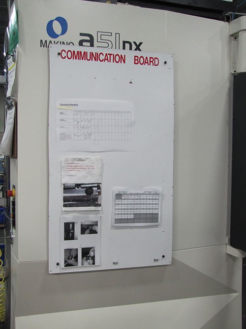 communication board