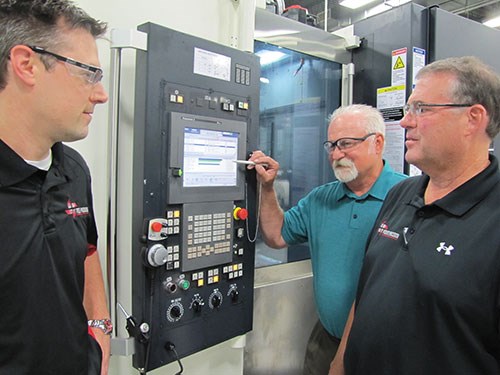 Pointe Precision's employees