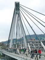 Stork Bridge in Winterthur Switzerland