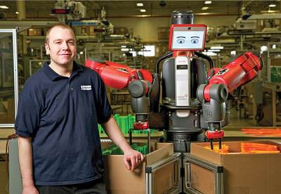 ‘Collaborative’ Robot Works Alongside Human Workers