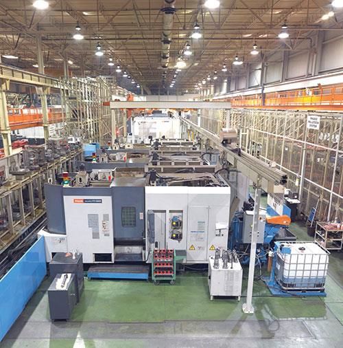 Mazel Factory Mazak Unveils iSmart Factory Concept | Production Machining