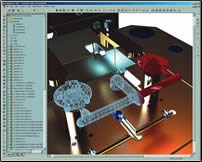 SolidWorks' toolpath creation software