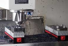 A lower-cost vertical machining center