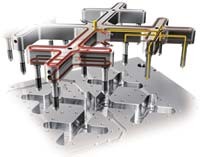 Hot Runner Layout Trends in Hot Runner Technology | MoldMaking Technology