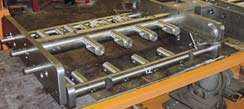 Eight-cavity injection mold
