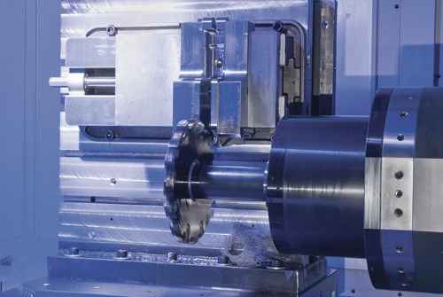 Integral-drive spindle