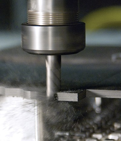 Cutters Compress To Effectively Machine Composites