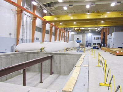 UMaine’s Offshore Wind lab sports 70m/230-ft testing … and more