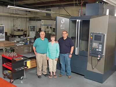 Investing More Than Finances Yields True High-Performance Machining