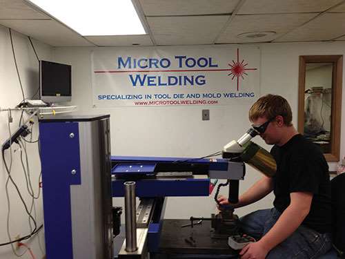 micro tool welding
