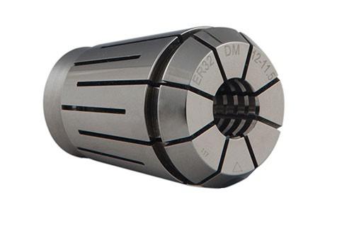 Anti Rotation Collet Expanded Anti-Pullout System Enables Secure Titanium Milling with ER ...