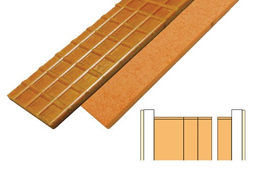 exterior panel thermal insulating sheets