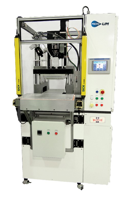 Small Injection Mold Press INJECTION MOLDING: Small-Shot LSR Press for Clean Rooms | Plastics ...