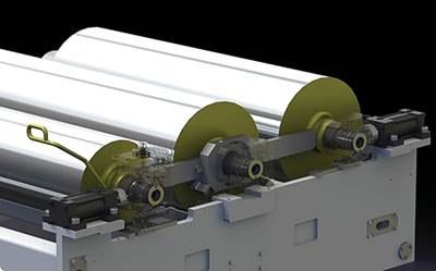 New Roll Lock-Out System Protects Sheet Operators