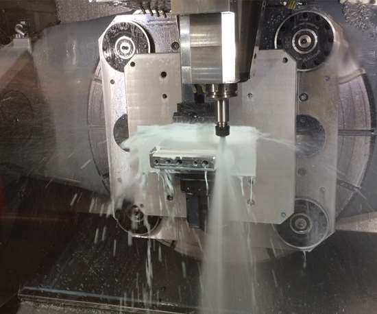 five axis machining centers