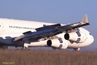 Composite spoilers brake Airbus for landing