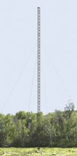 IsoTruss guyed tower