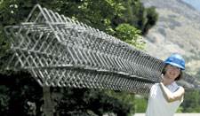 Isotruss offers amazing strength and material savings